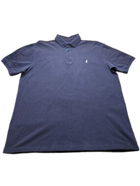 Section 119 Grateful Dead Blue Lightning Bolt Polo Shirt Men’s XL